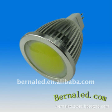 Satin mirror COB-5w LED MR16 Lamp